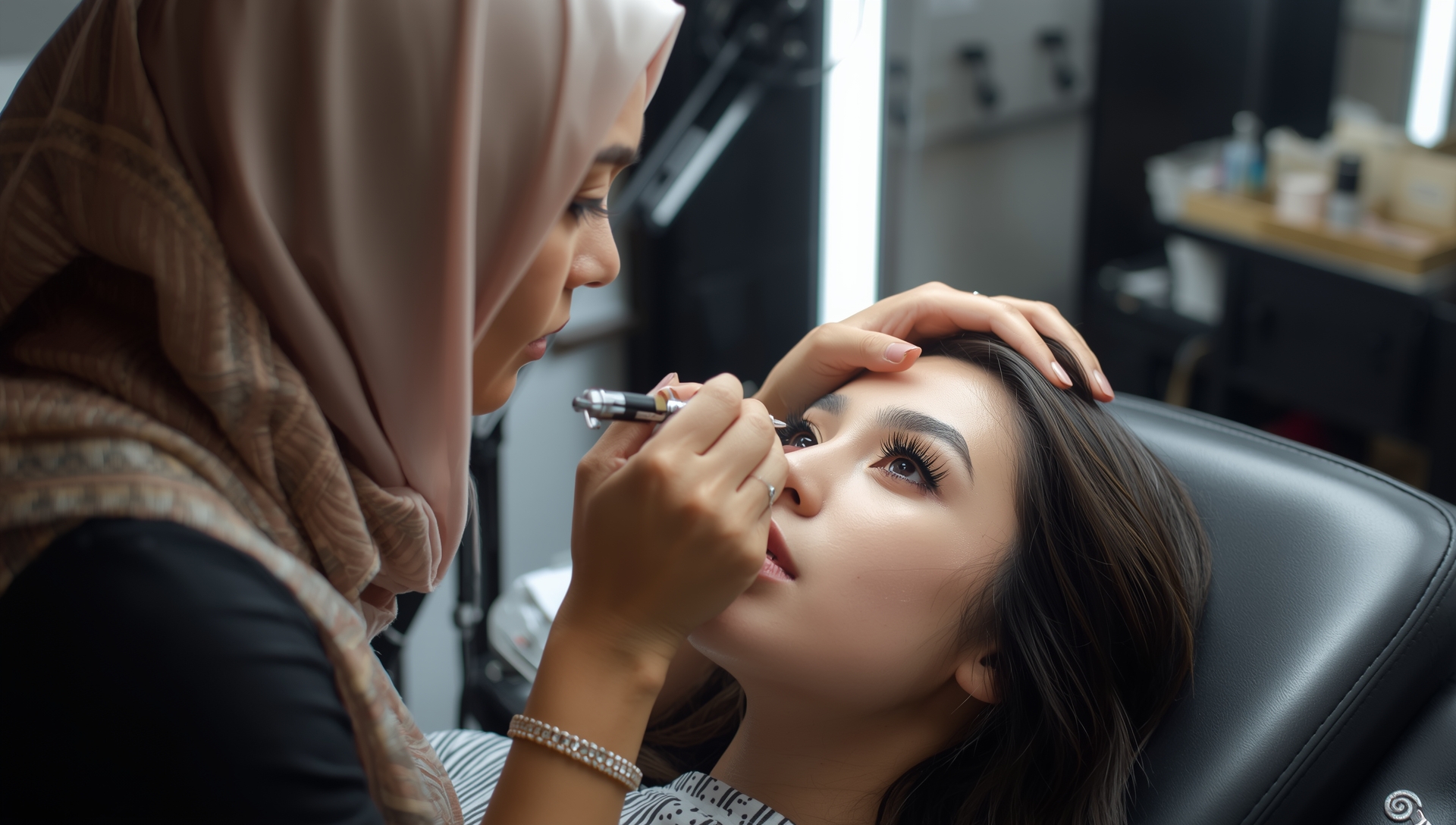 Eyelash extension